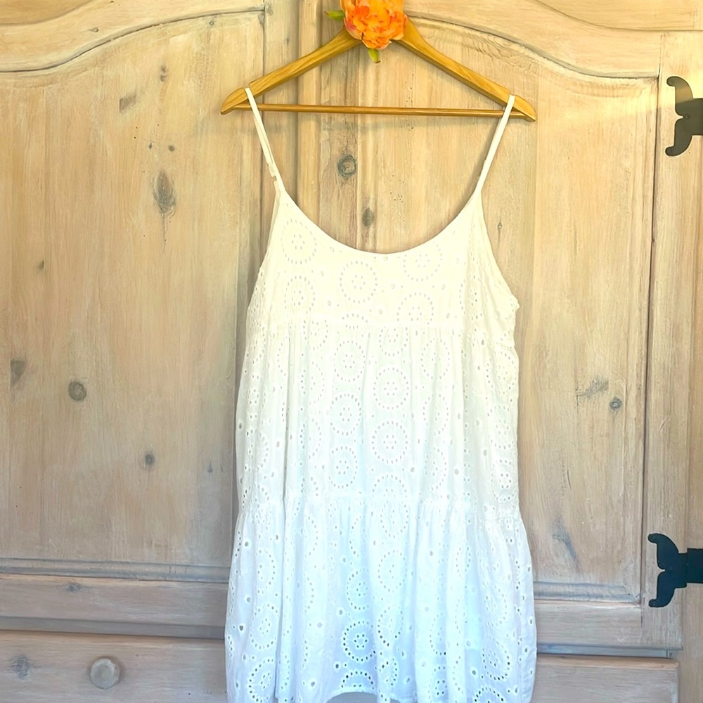 Cotton country style, bohemian dress, works perfect for maternity!